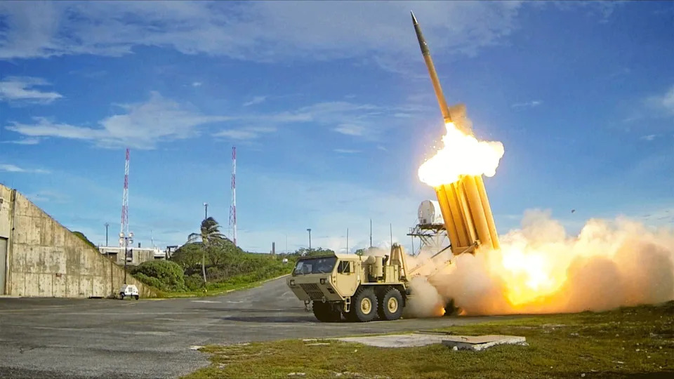 The U.S. has expended up to half of some of its key anti-missile defense systems. / U.S. Department of Defense, Missile Defense Agency/Reuters