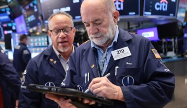 Stocks waver amid US-Iran uncertainty as strong season season wraps