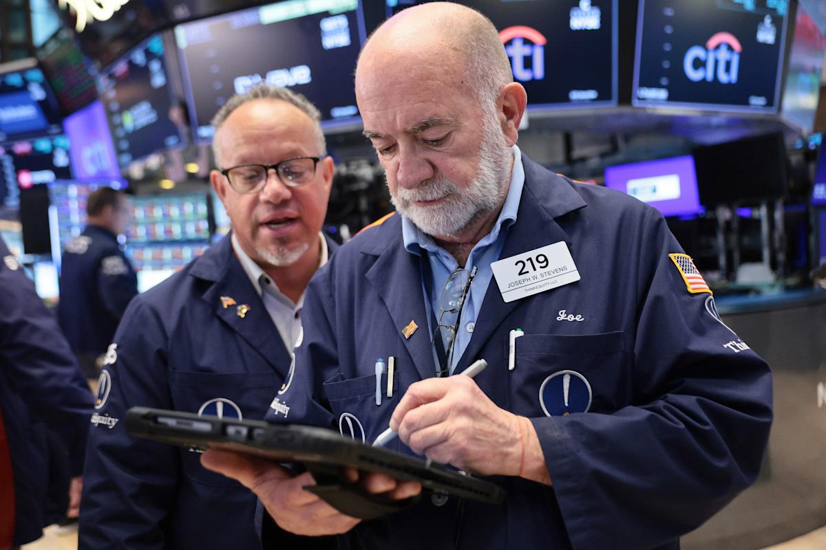 Stocks waver amid US-Iran uncertainty as strong season season wraps
