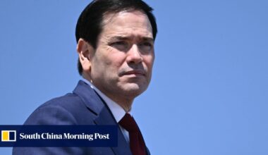 Rubio calls on China to play an ‘active’ role in ending Iran war, despite Trump rhetoric