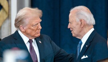 Trump approval rating sinks underwater at 6-month mark before midterms