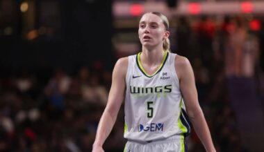 Paige Bueckers Reacts to Teammate's Viral Highlight After WNBA Game vs. Caitlin Clark