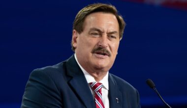 Trump's $1.8 Billion DOJ Fund Sparks Claims Rush— MyPillow's Mike Lindell Seeks Millions As Ex-FBI Chief Comey Says 'I'll Be In Line'