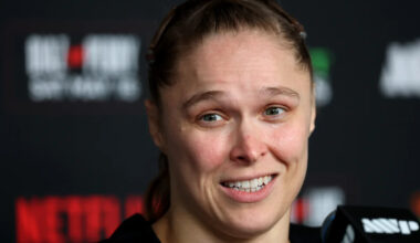 Ronda Rousey, Jake Paul react to UFC breaking Conor McGregor news in the middle of Netflix MMA debut