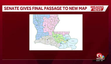 Louisiana’s Legislature has passed a new congressional map to give the GOP another seat