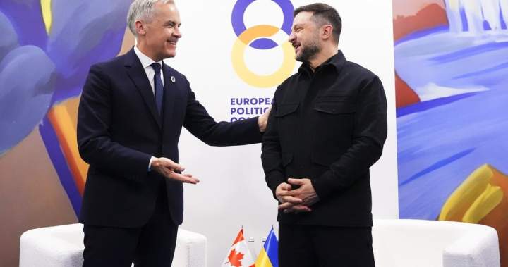 Zelenskyy says Ukraine working on military ‘drone deal’ with Canada - National