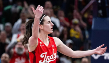 Caitlin Clark benched after heated exchange with coach Stephanie White
