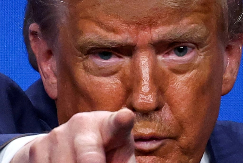 US President Donald Trump said on Thursday that the ‌ceasefire, announced on April 7, was still holding despite flare-ups. Iran accused the US of breaching it. File photo: Reuters
