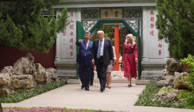 Live - Trump looks to Xi as Hormuz pressure builds