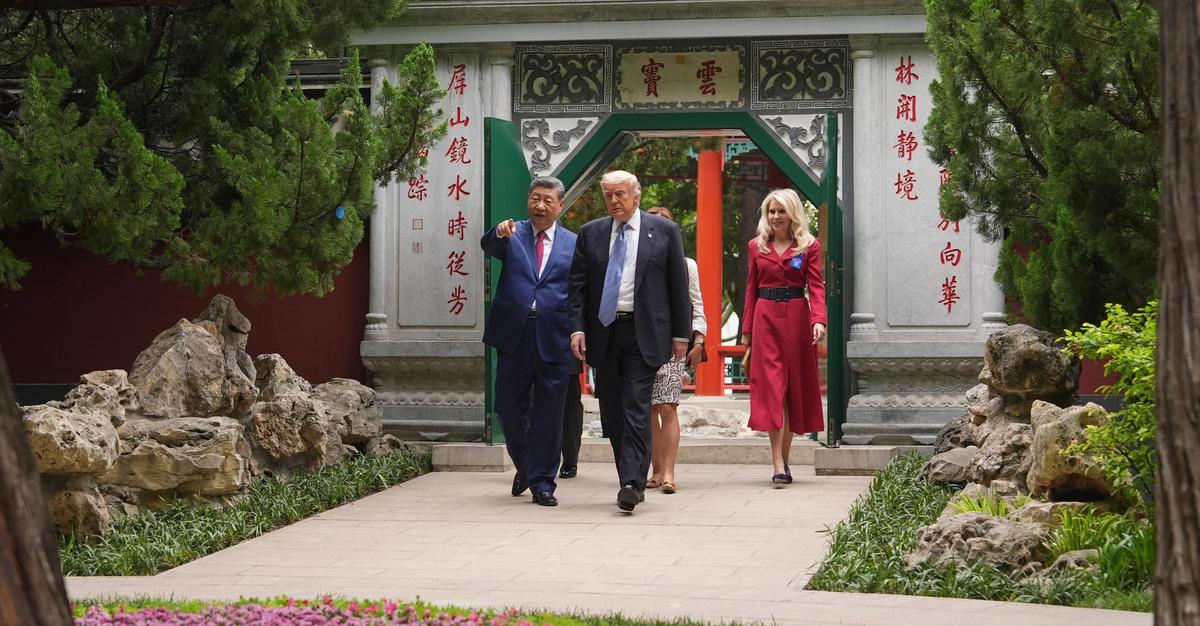 Live - Trump looks to Xi as Hormuz pressure builds