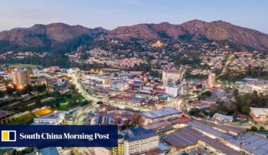 Taiwan’s William Lai lands in eSwatini on trip Beijing calls a political ‘stunt’