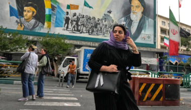 Iran live updates: Iran's internet blackout partially lifted
