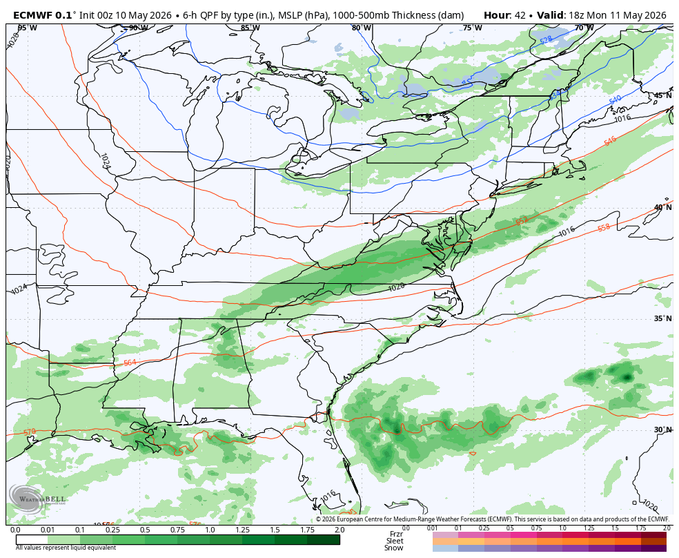 May 10 weather storm forecast week