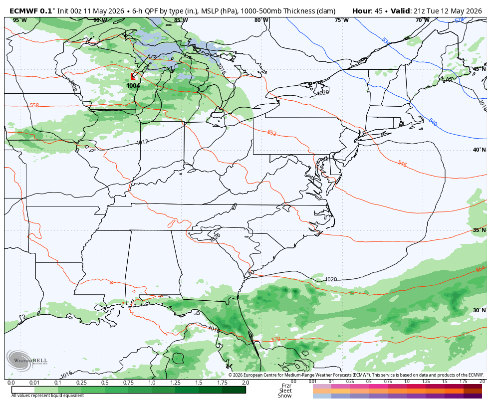 May 11 weather storm forecast
