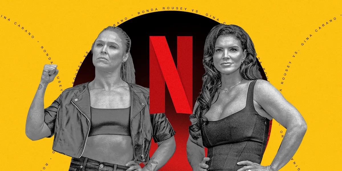 Ronda Rousey vs. Gina Carano live results: Updates, round-by-round scoring, highlights for Saturday's Netflix fight