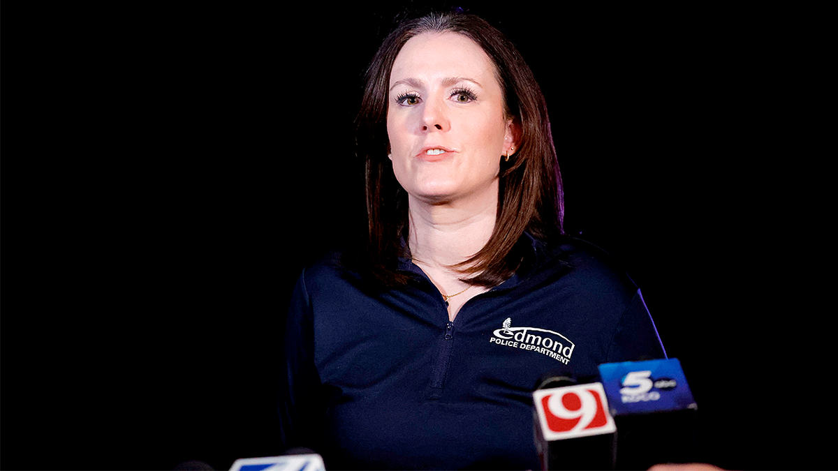 Emily Ward with Edmond Police