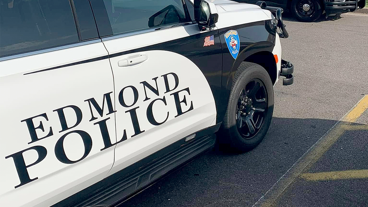 Edmond Police vehicle