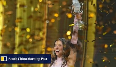 Bulgaria’s Dara wins Eurovision contest, beating out Israel for top spot