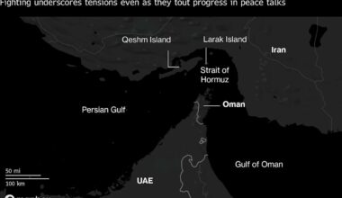 US and Iran Clash Near Hormuz as Talks Go ‘Back and Forth’