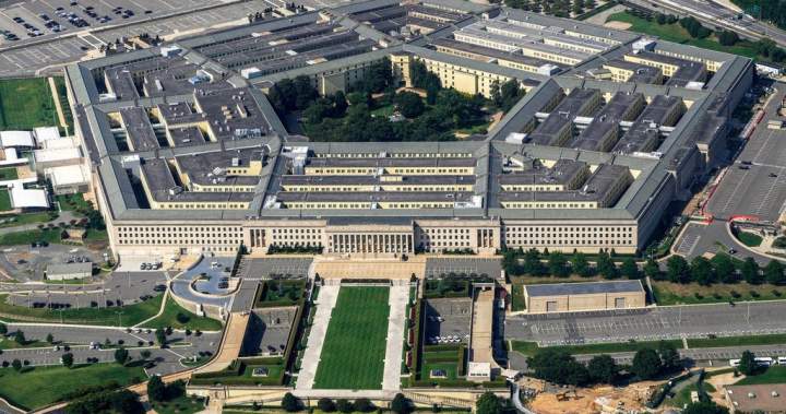 Pentagon gave Canada classified paper detailing defence priorities - National