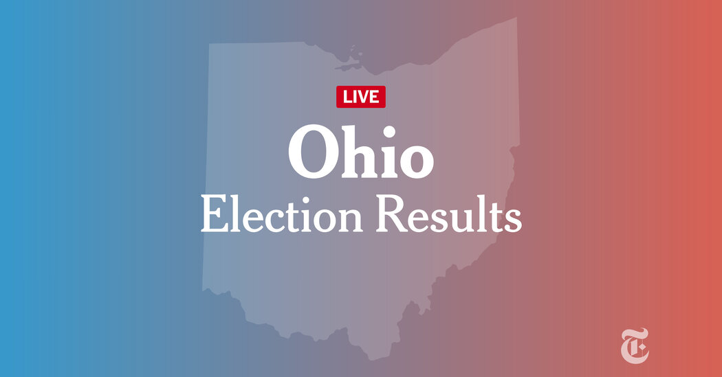 Ohio Primary 2026: Live Election Results - The New York Times