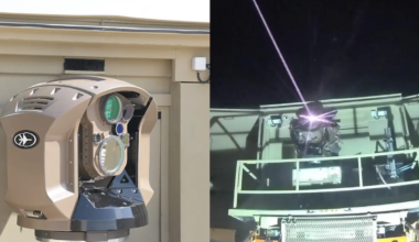 Israel Sent UAE Laser Weapon Called 'Iron Beam' That Can Vapourise Iranian Drones