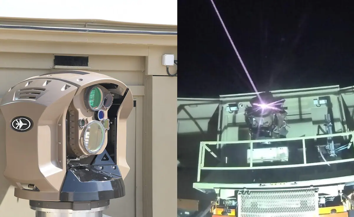 Israel Sent UAE Laser Weapon Called 'Iron Beam' That Can Vapourise Iranian Drones