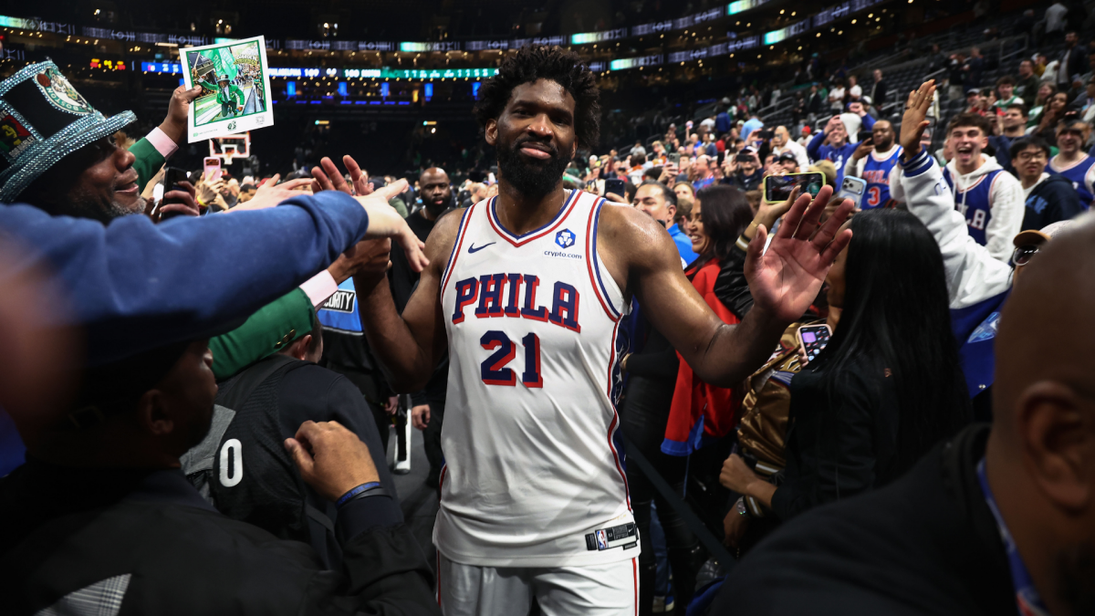 Joel Embiid, 76ers finally vanquish their Celtics demons in cathartic Game 7 win