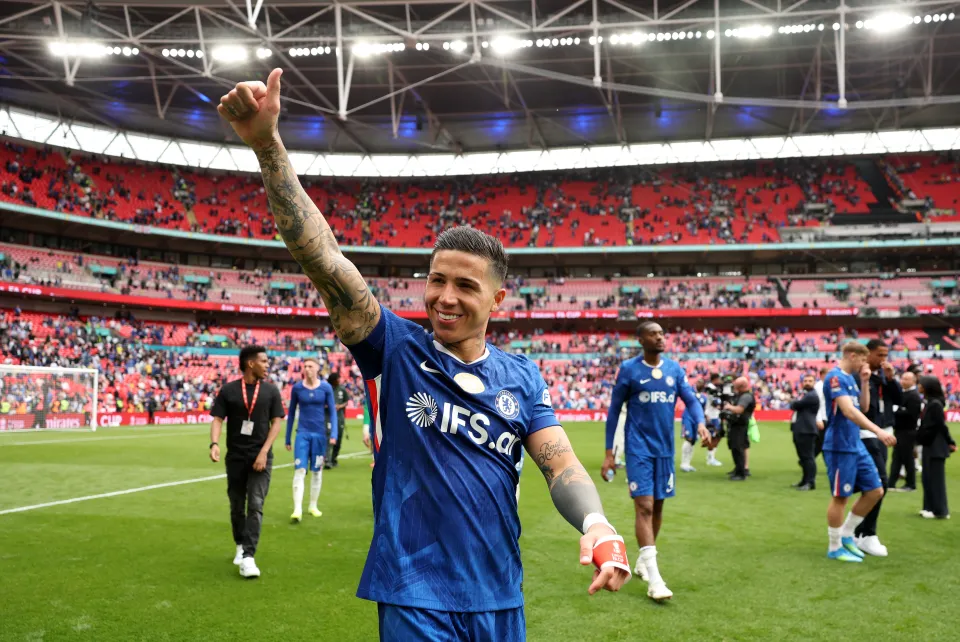 Chelsea's Enzo Fernandez