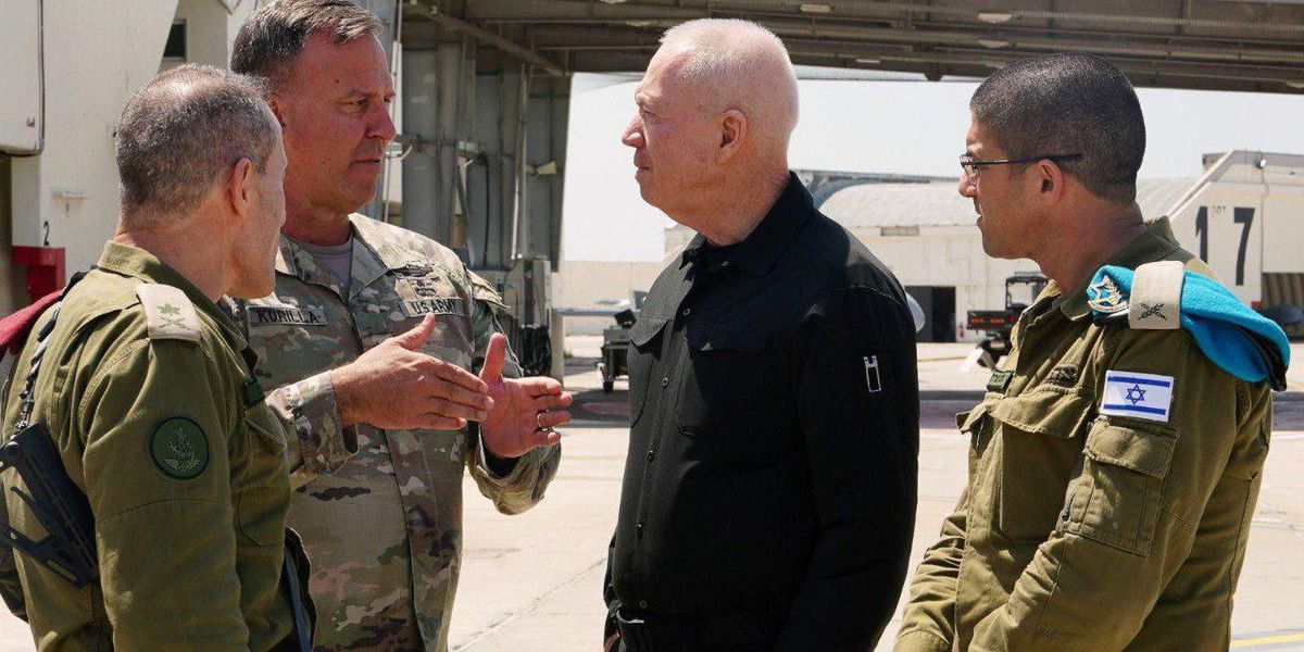Ex-CENTCOM chief to give keynote at lavish Israeli-American gala