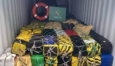 International operation disrupts "cocaine highway" across the Atlantic Ocean