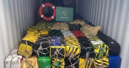 International operation disrupts "cocaine highway" across the Atlantic Ocean