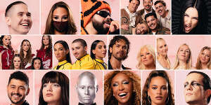 Eurovision 2026 Semi-final 1 Eurovision 2026 Semi-final 1