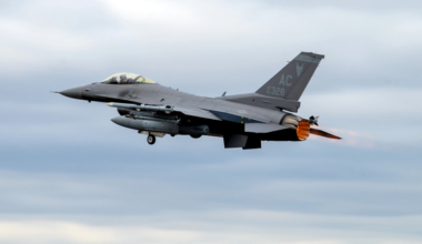 F-16 fighters intercept plane that entered restricted airspace over D.C.