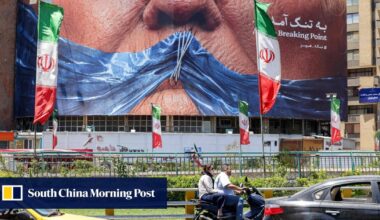 US military launches new strikes against targets inside Iran