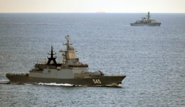 Royal Navy warship HMS Iron Duke quietly ‘withdrawn’ to leave Britain with just five active frigates