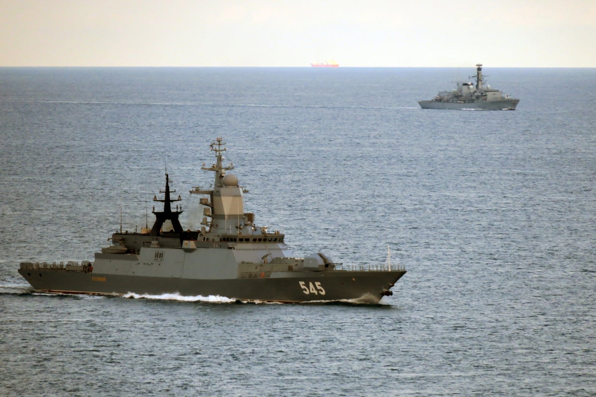 Royal Navy warship HMS Iron Duke quietly ‘withdrawn’ to leave Britain with just five active frigates