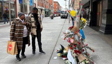 Protesters condemn Ireland's 'George Floyd moment' after death of Congolese-born man