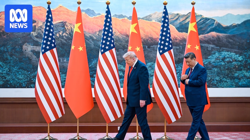 US President Donald Trump leaves Beijing with no major breakthroughs on Iran war