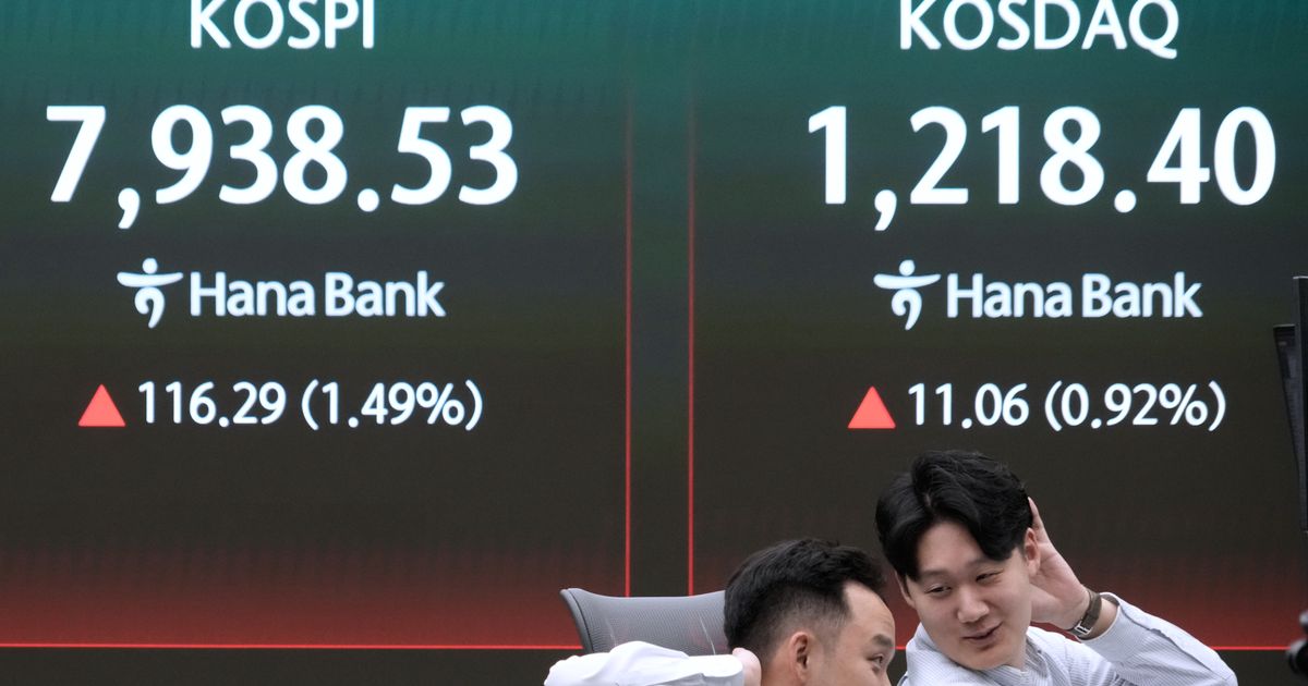 Asian shares trade mixed after Wall Street rally despite Iran war worries :: WRAL.com