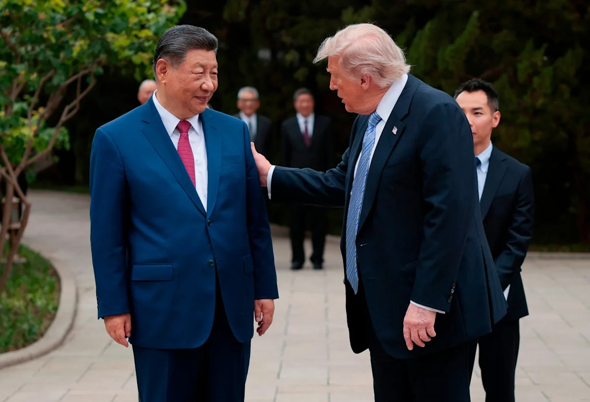 China committed to not 'provide material support to Iran,' US trade rep says