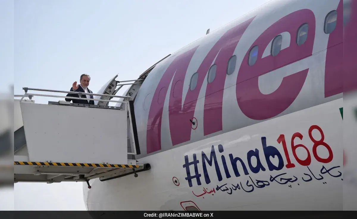 Iran War News: Iran's Araghchi Brings "Minab168" To Delhi For BRICS Talks