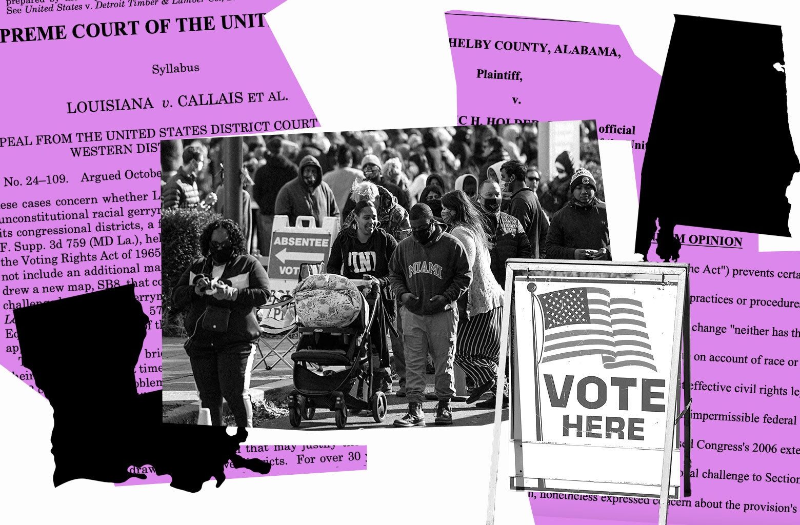 How bad voting rights in America are about to get.