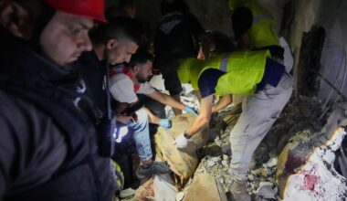 Israeli strikes kill at least 8 in Lebanon's fourth largest city ahead of Washington talks :: WRAL.com