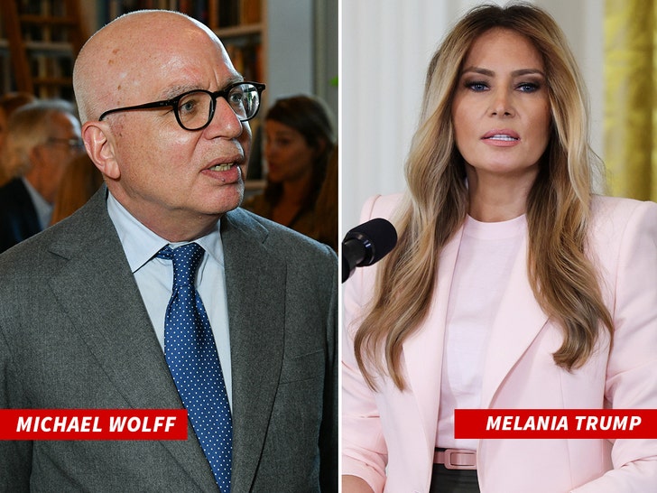 michael wolff melania trump getty comp sub