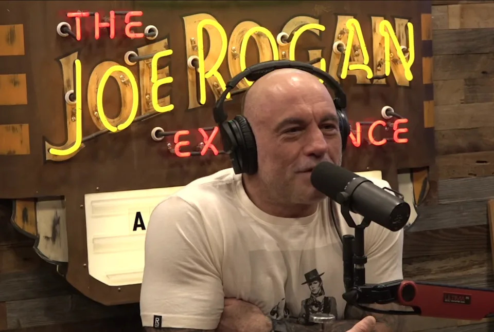 Joe Rogan called the Trump administration’s indictment of James Comey over the ‘86 47’ seashell photo ‘nuts,’ marking the podcaster’s continued distance from President Donald Trump (Joe Rogan Experience)