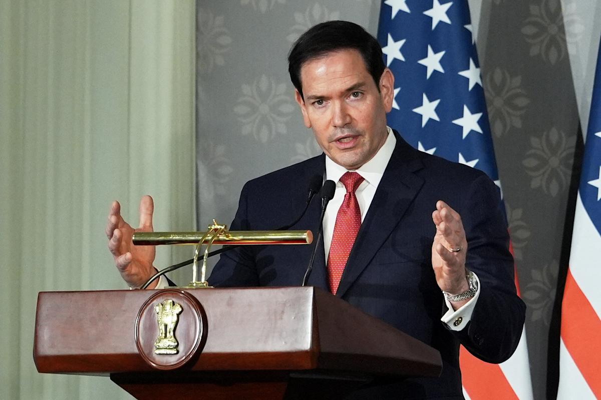 Rubio Sees Good News Coming on Hormuz as Iran Talks Continue