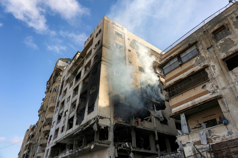 Israel says Hamas armed wing chief killed in Gaza strike