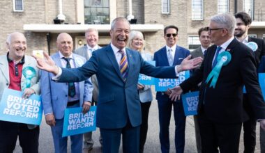 U.K. election results mark "historic shift in British politics," Trump ally Farage says as big parties reel