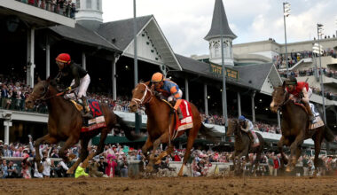 Kentucky Derby 2026 results: Golden Tempo, a 23-1 long shot, runs from last place to victory as Cherie DeVaux becomes first female trainer to win